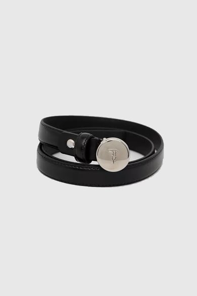 WOMEN BELT TRUSSARDI - BLACK